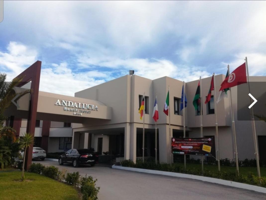 Andalucia Appart Hotel Bizerte Exterior foto